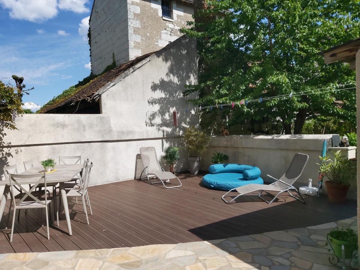 Gîte OZOO Saint-Aignan  Exterior foto